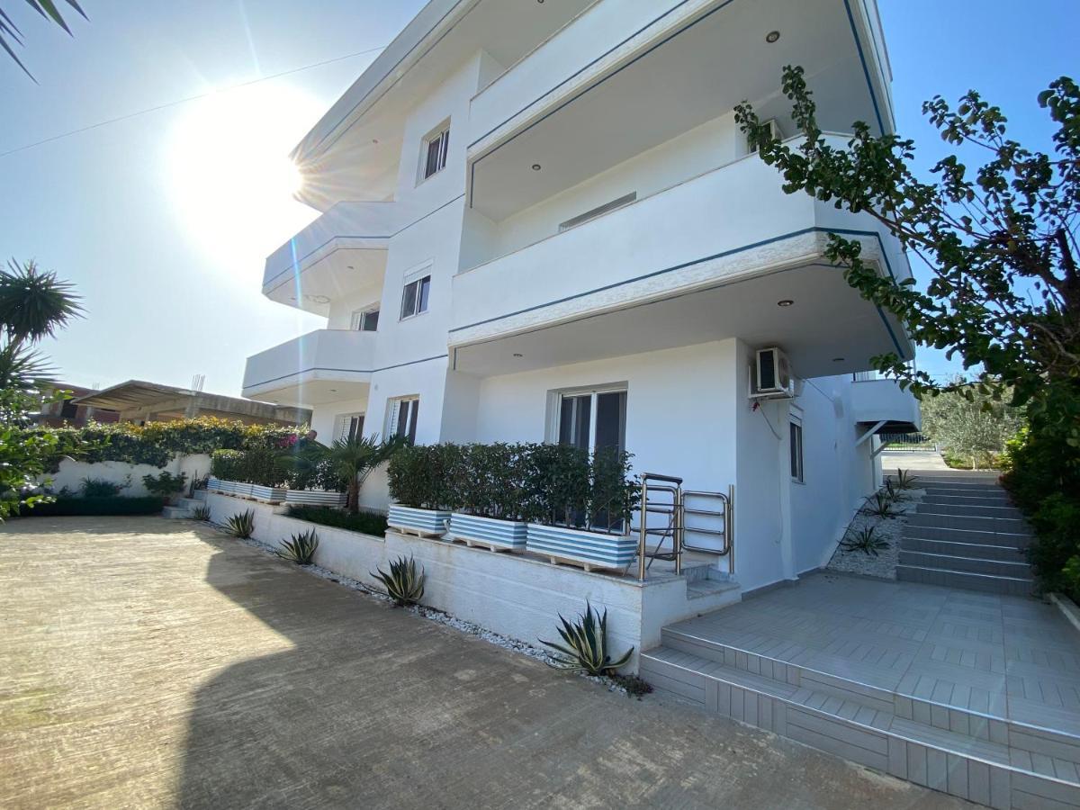 Hotel Vila Ali Ksamil Kültér fotó