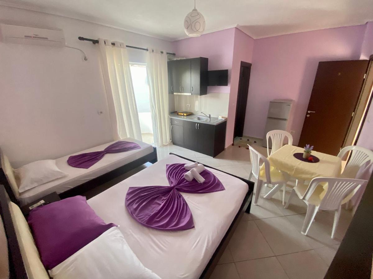 Hotel Vila Ali Ksamil Kültér fotó