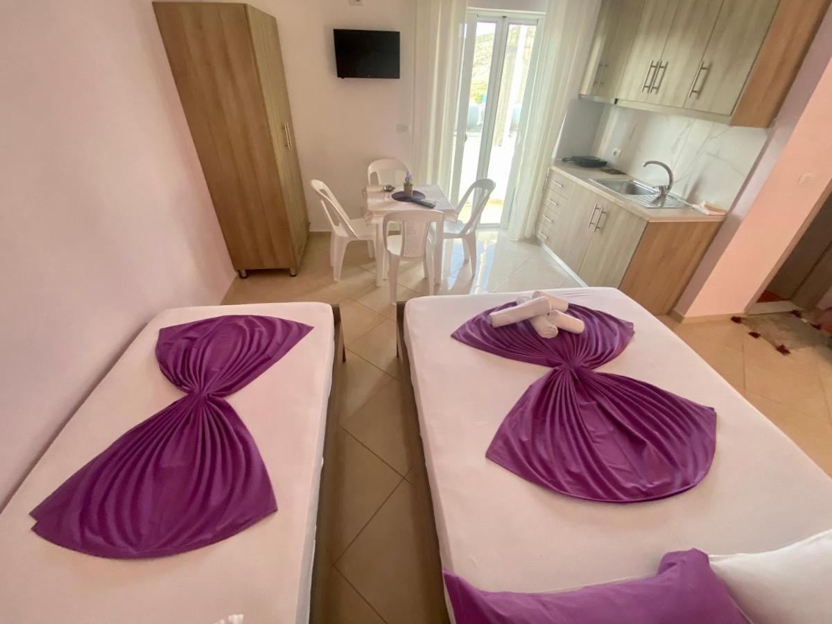 Hotel Vila Ali Ksamil Kültér fotó
