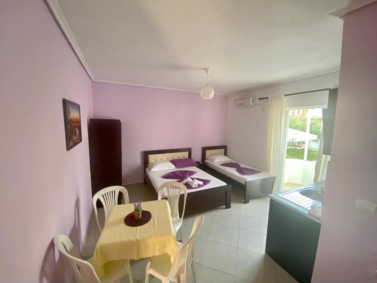 Hotel Vila Ali Ksamil Kültér fotó