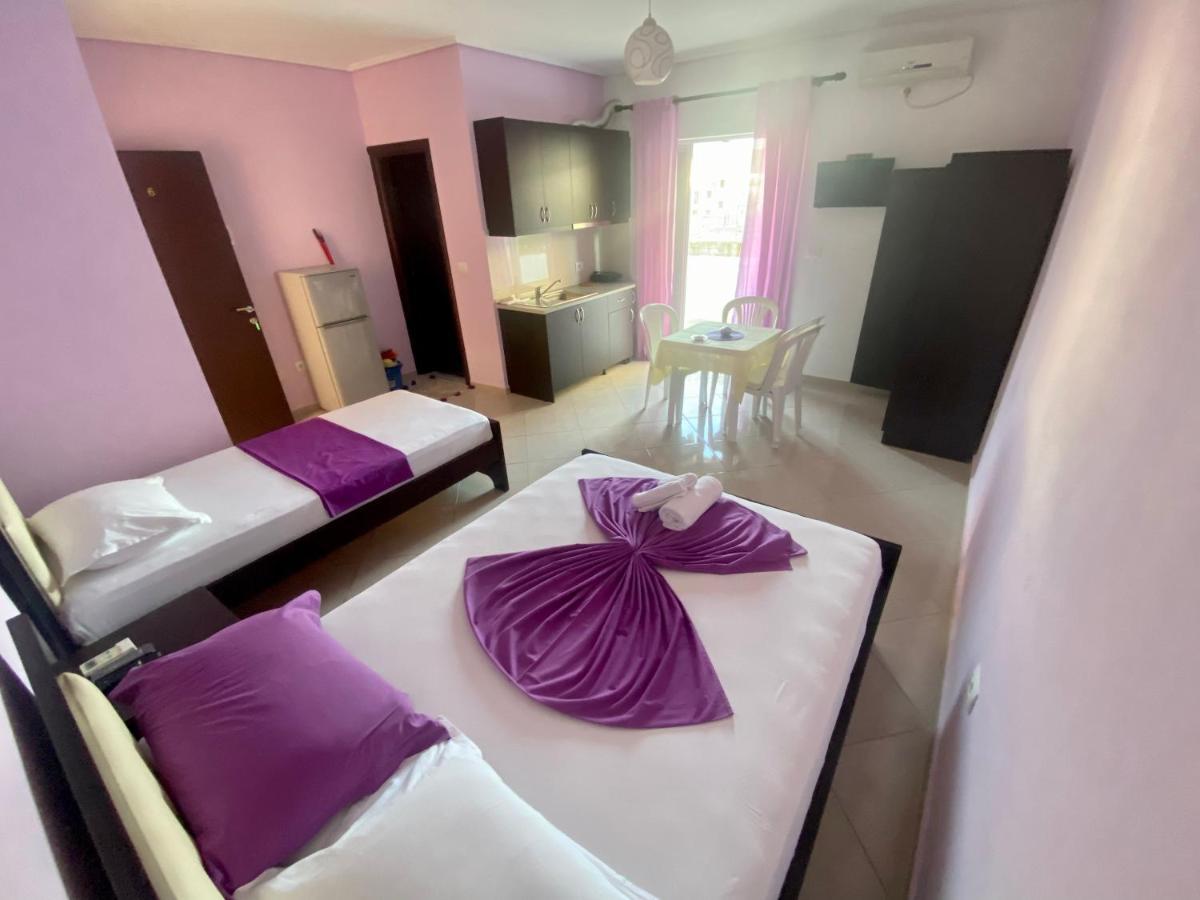 Hotel Vila Ali Ksamil Kültér fotó