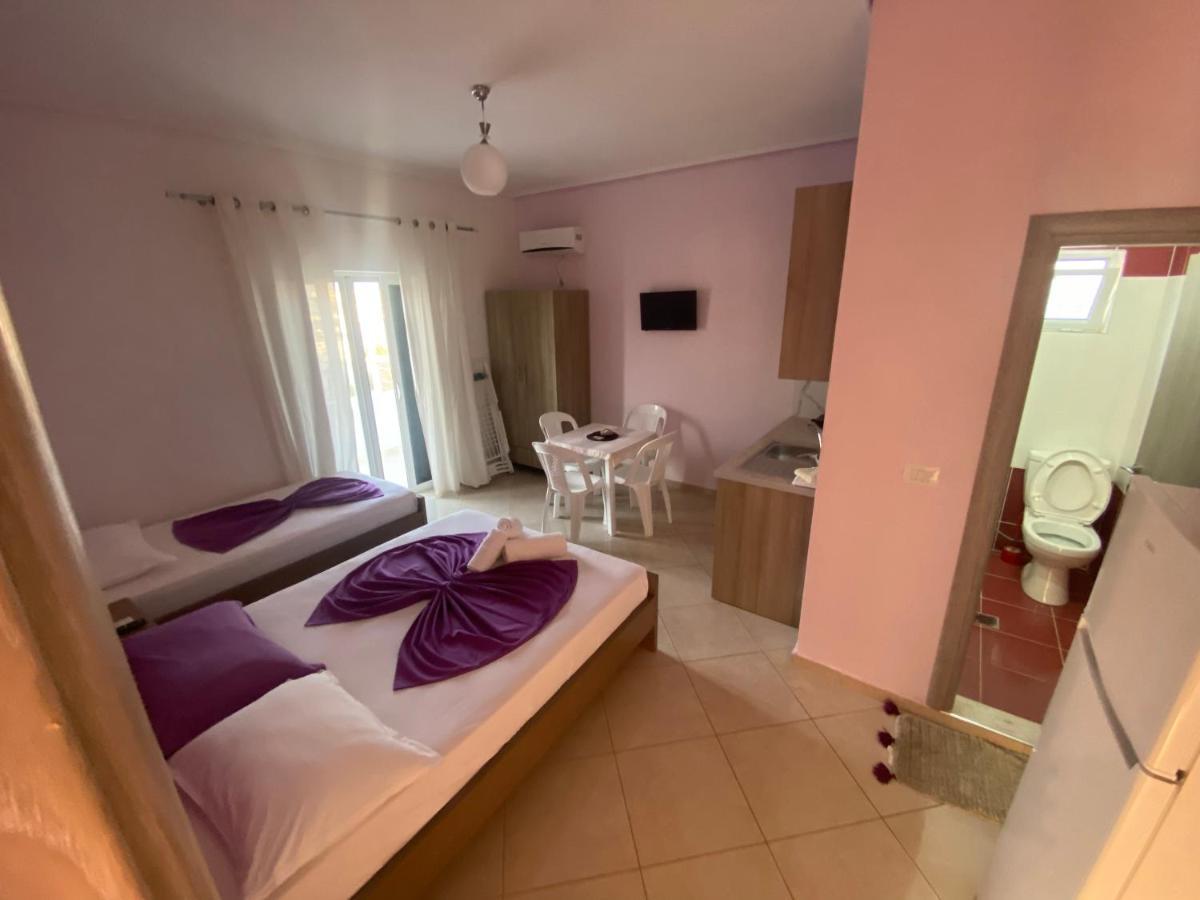 Hotel Vila Ali Ksamil Kültér fotó