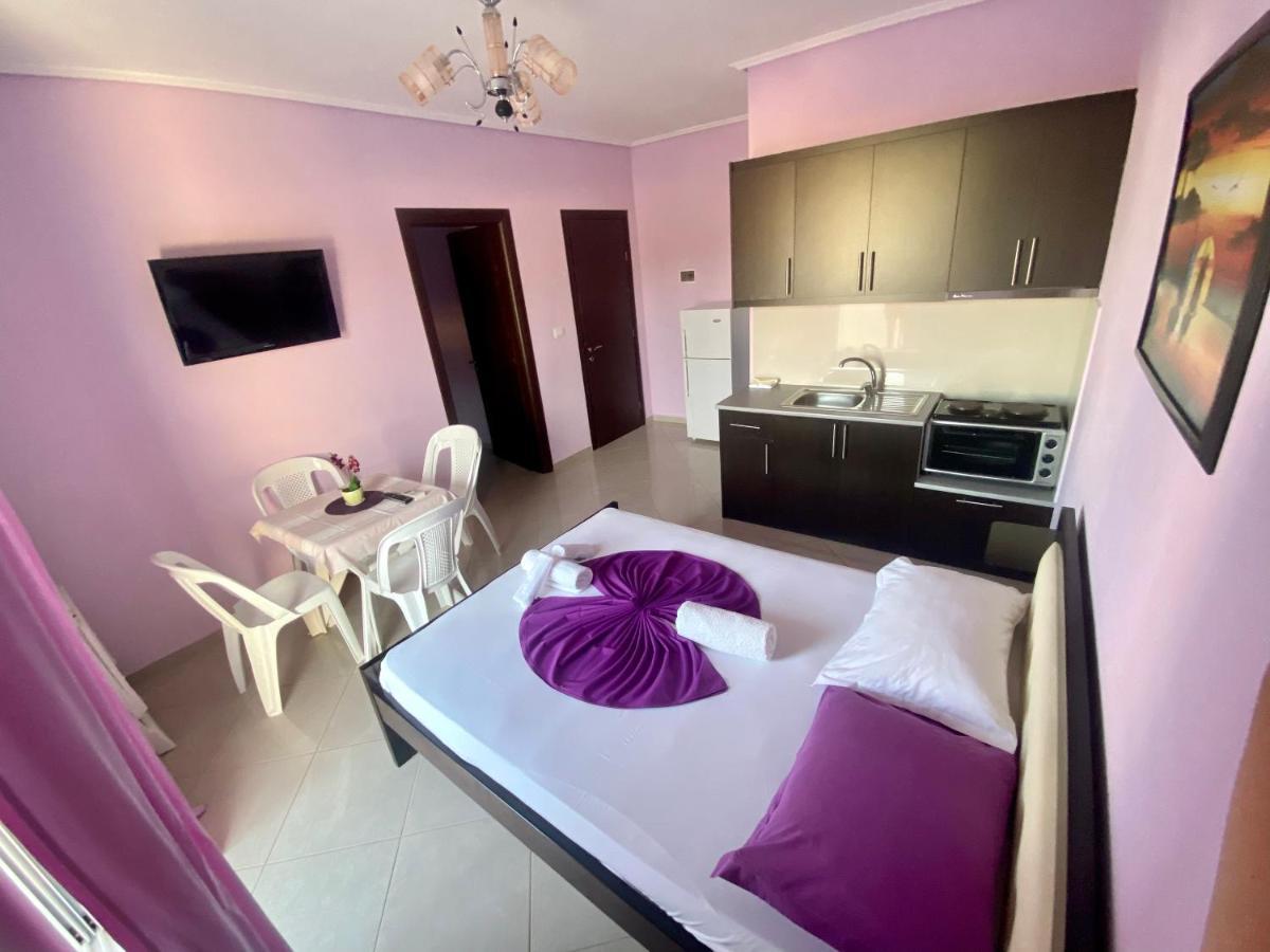 Hotel Vila Ali Ksamil Kültér fotó