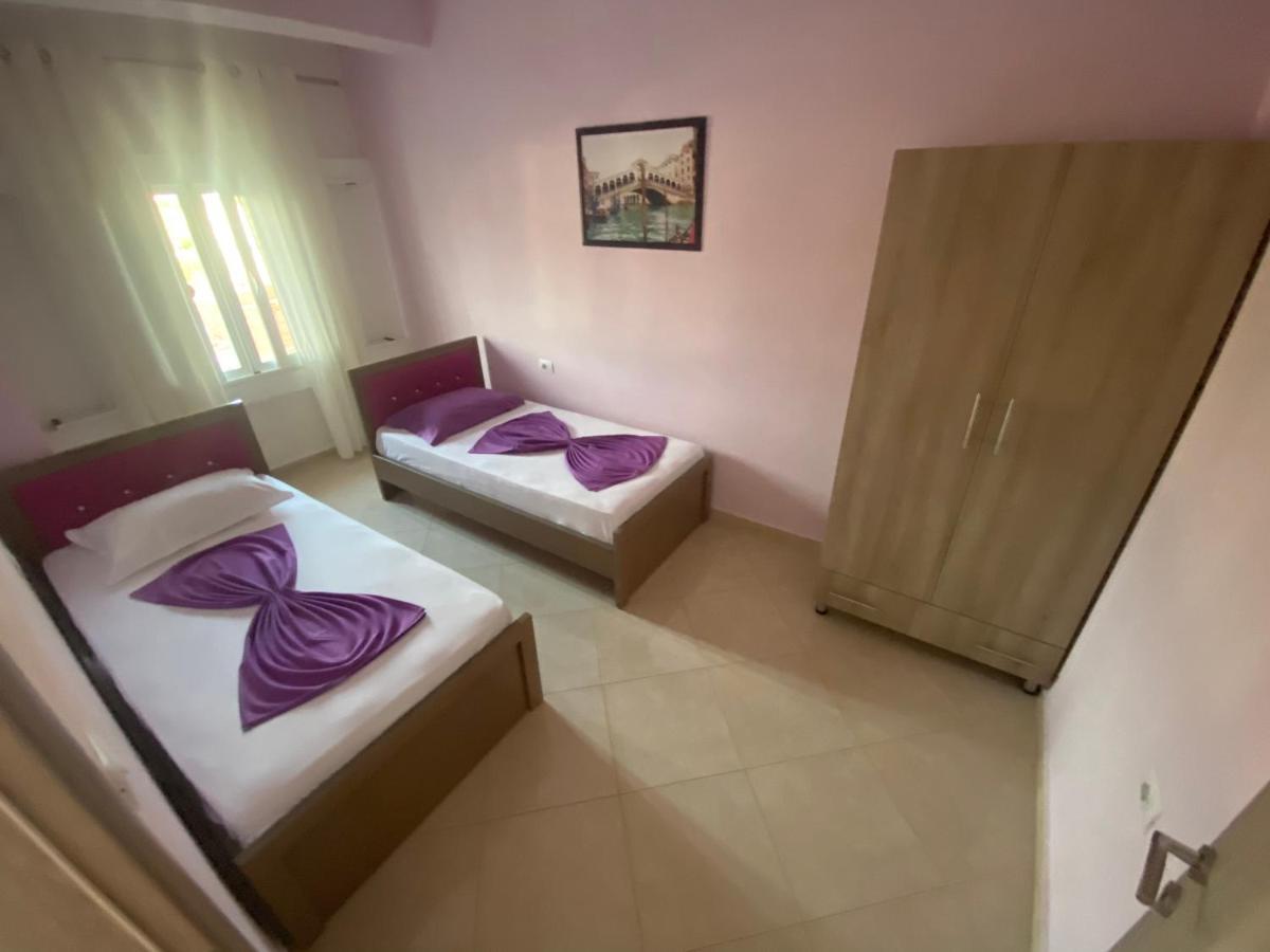 Hotel Vila Ali Ksamil Kültér fotó
