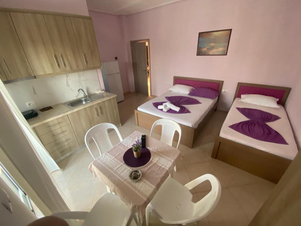 Hotel Vila Ali Ksamil Kültér fotó