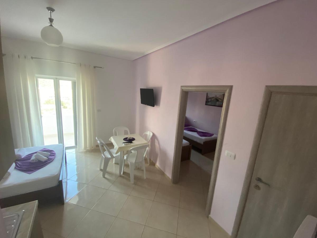 Hotel Vila Ali Ksamil Kültér fotó