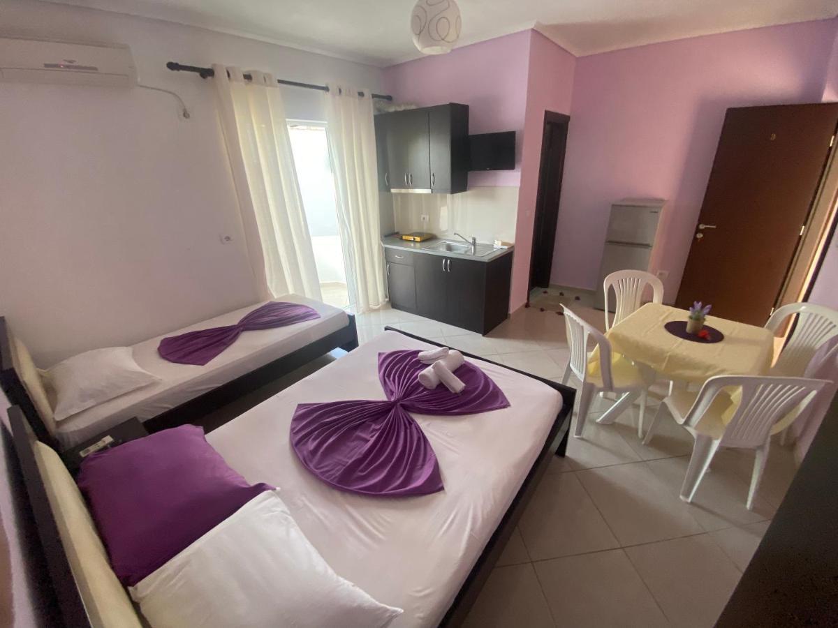 Hotel Vila Ali Ksamil Kültér fotó