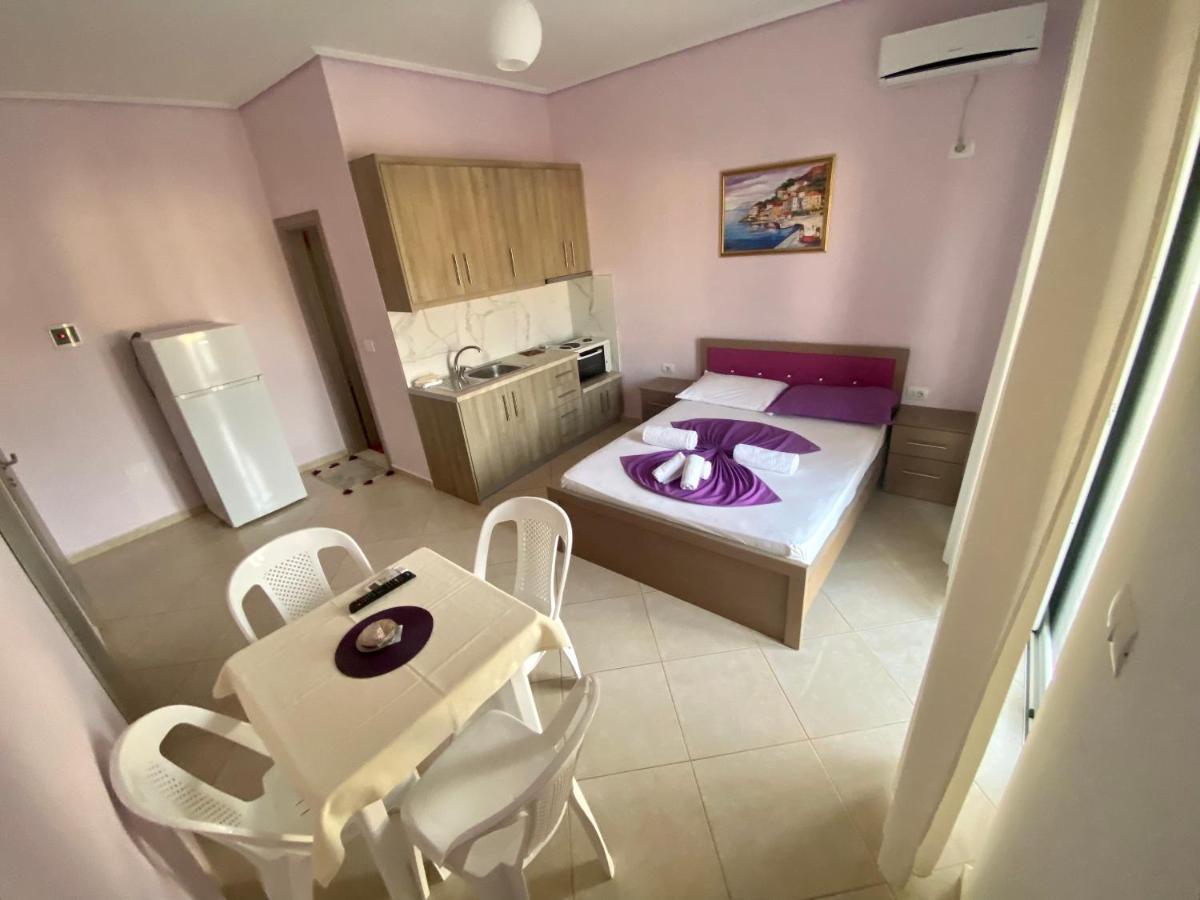 Hotel Vila Ali Ksamil Kültér fotó