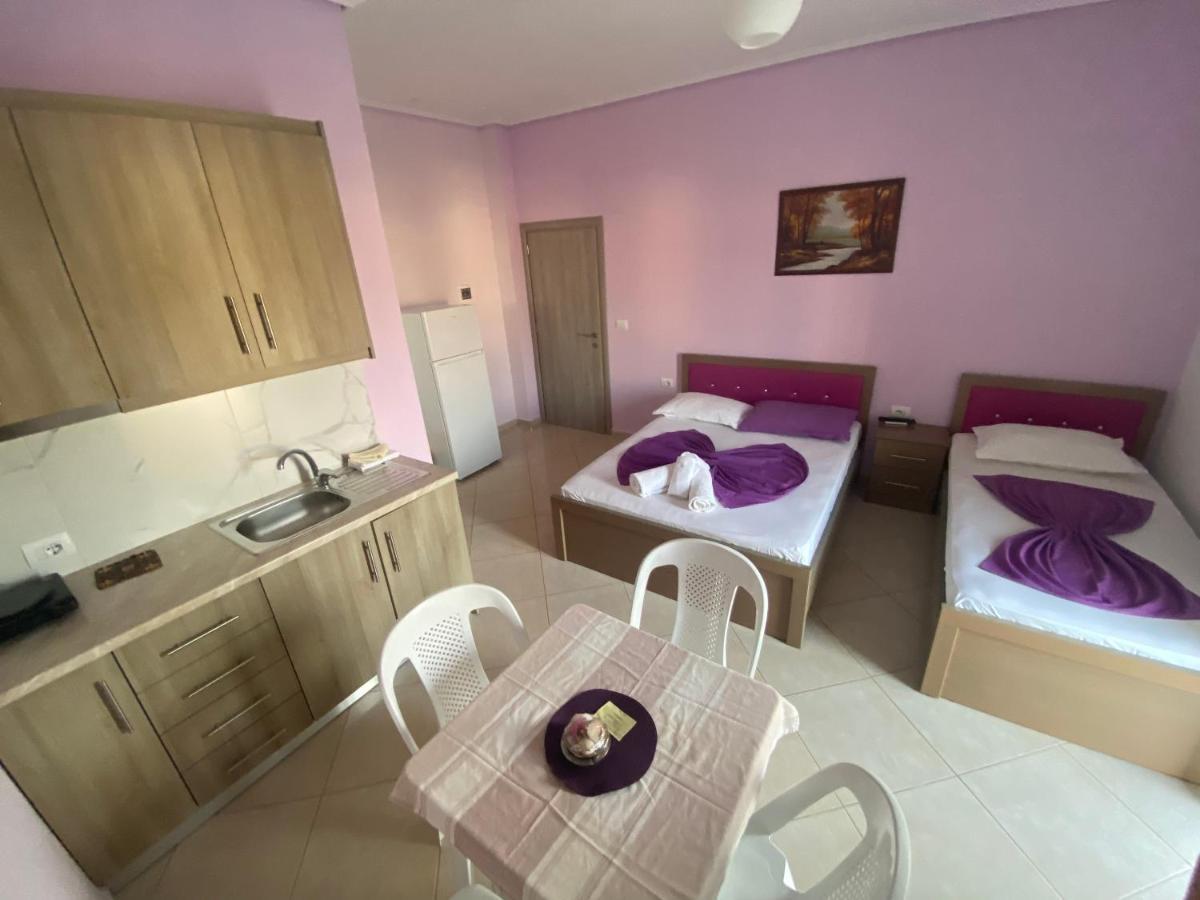 Hotel Vila Ali Ksamil Kültér fotó