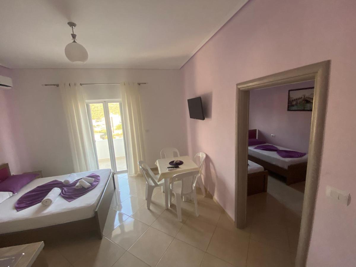 Hotel Vila Ali Ksamil Kültér fotó