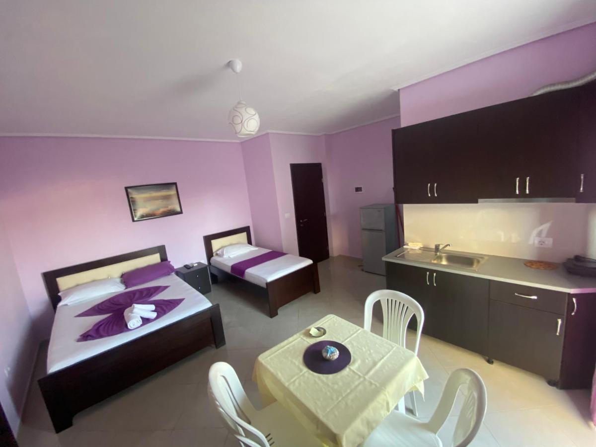Hotel Vila Ali Ksamil Kültér fotó