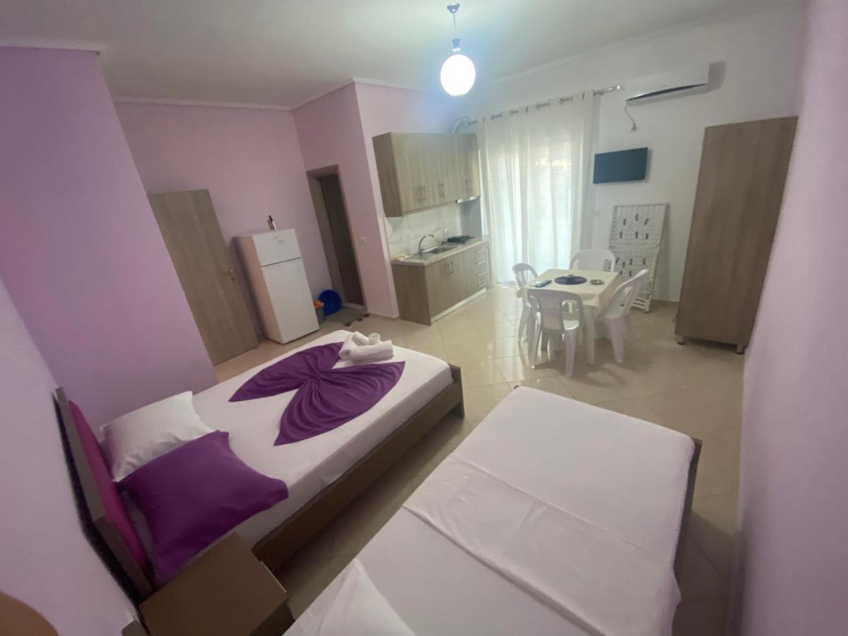 Hotel Vila Ali Ksamil Kültér fotó