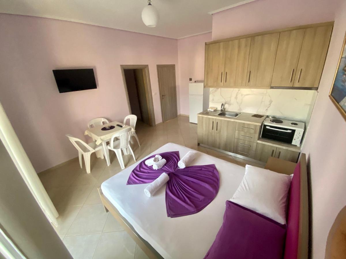 Hotel Vila Ali Ksamil Kültér fotó