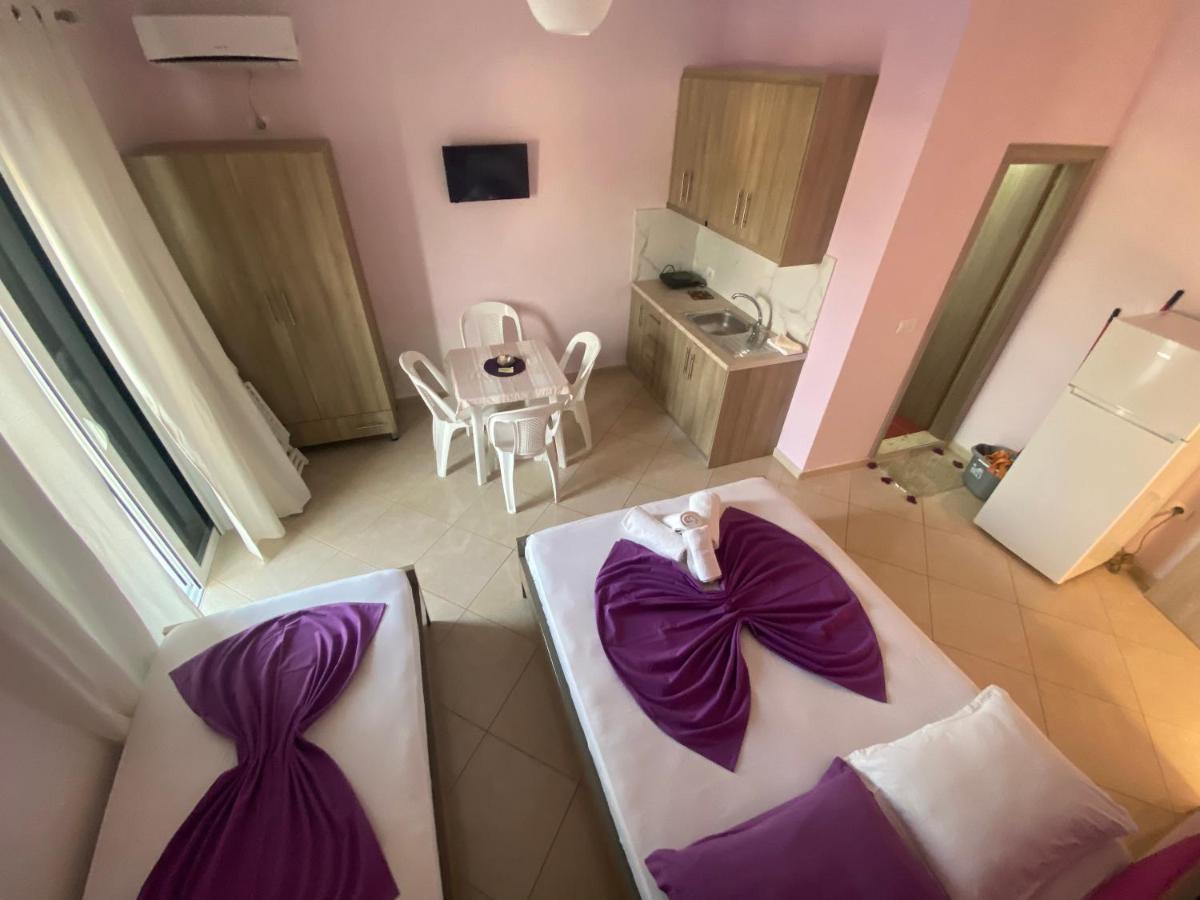 Hotel Vila Ali Ksamil Kültér fotó