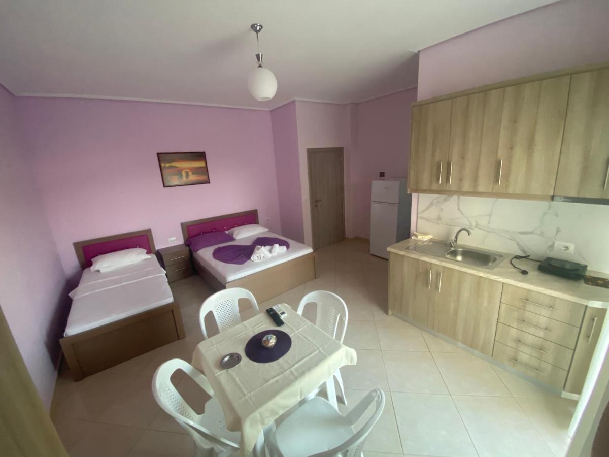 Hotel Vila Ali Ksamil Kültér fotó
