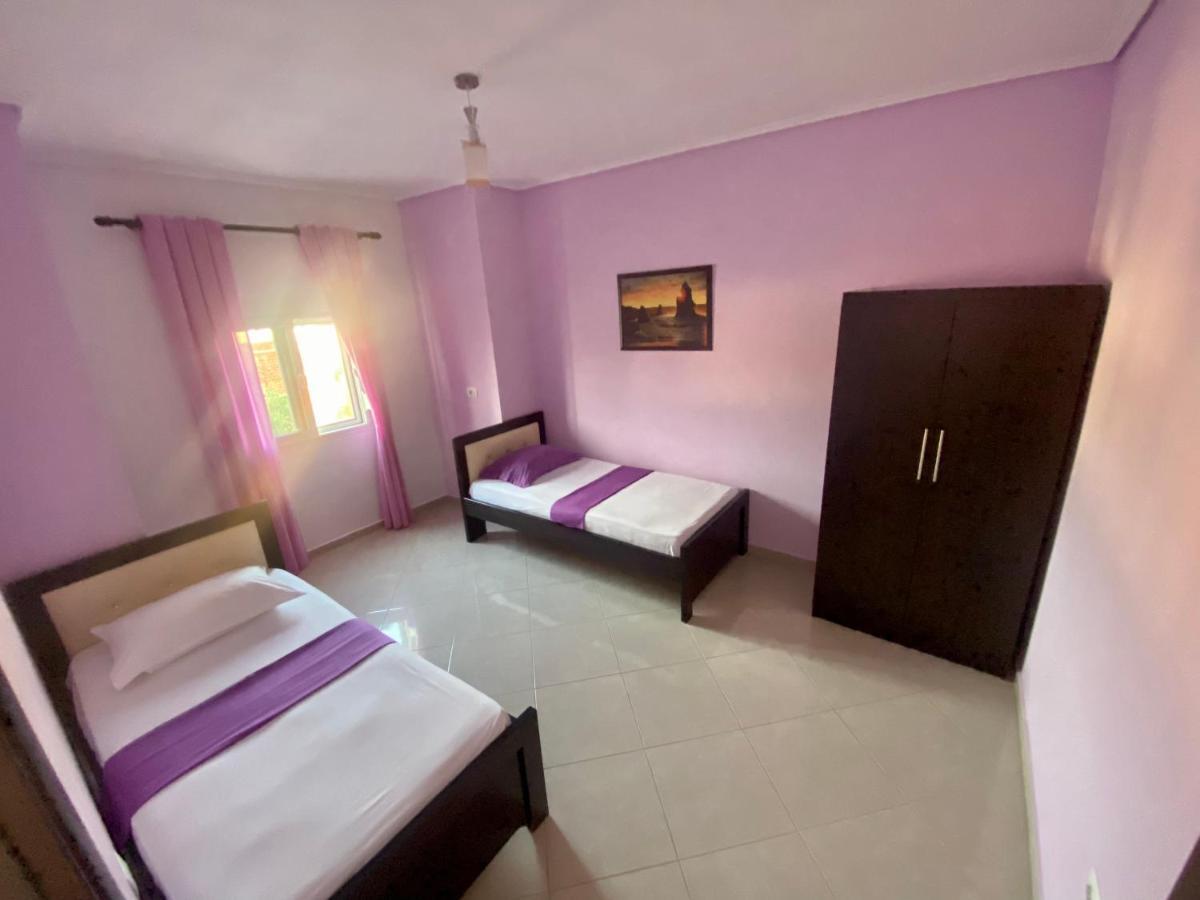 Hotel Vila Ali Ksamil Kültér fotó