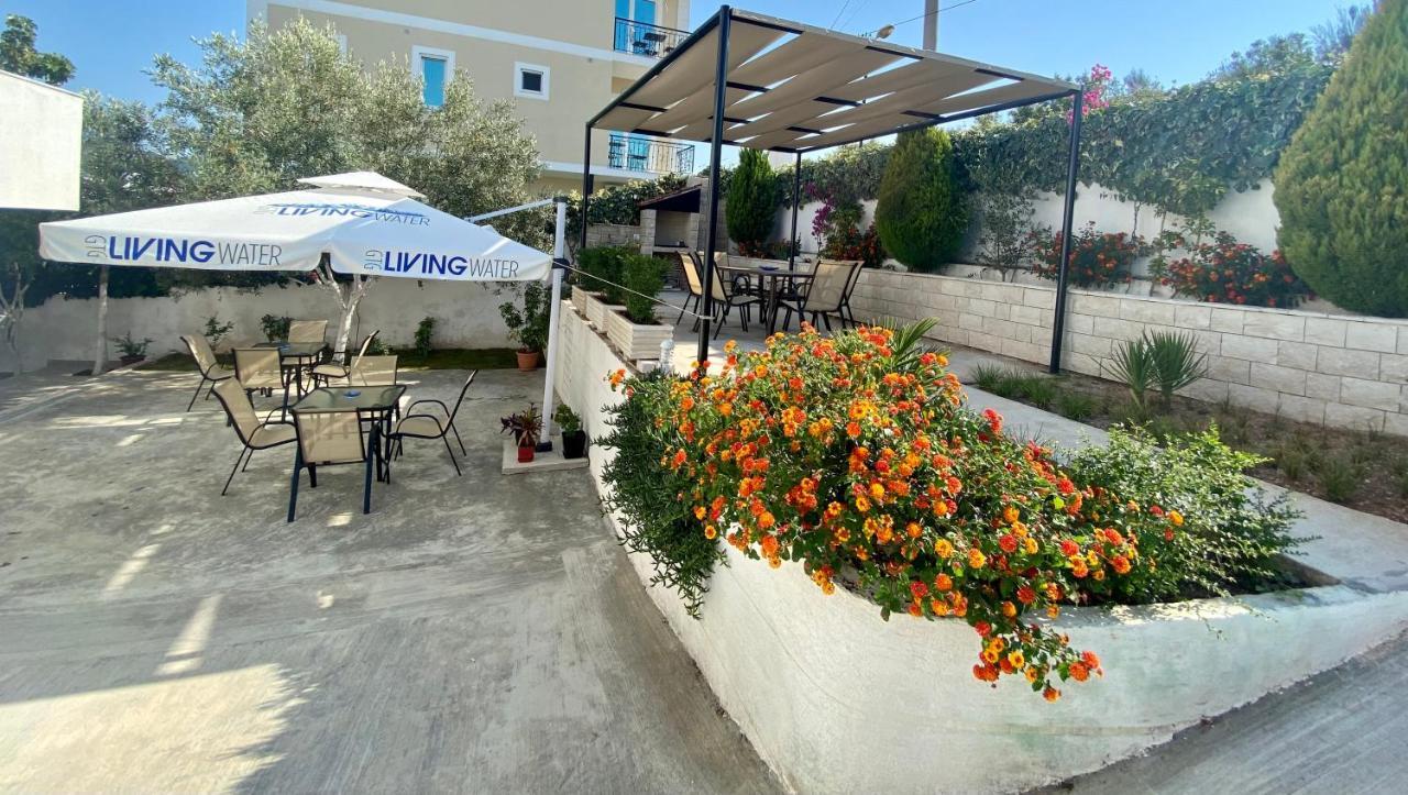 Hotel Vila Ali Ksamil Kültér fotó