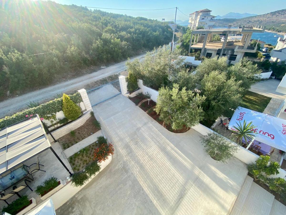 Hotel Vila Ali Ksamil Kültér fotó