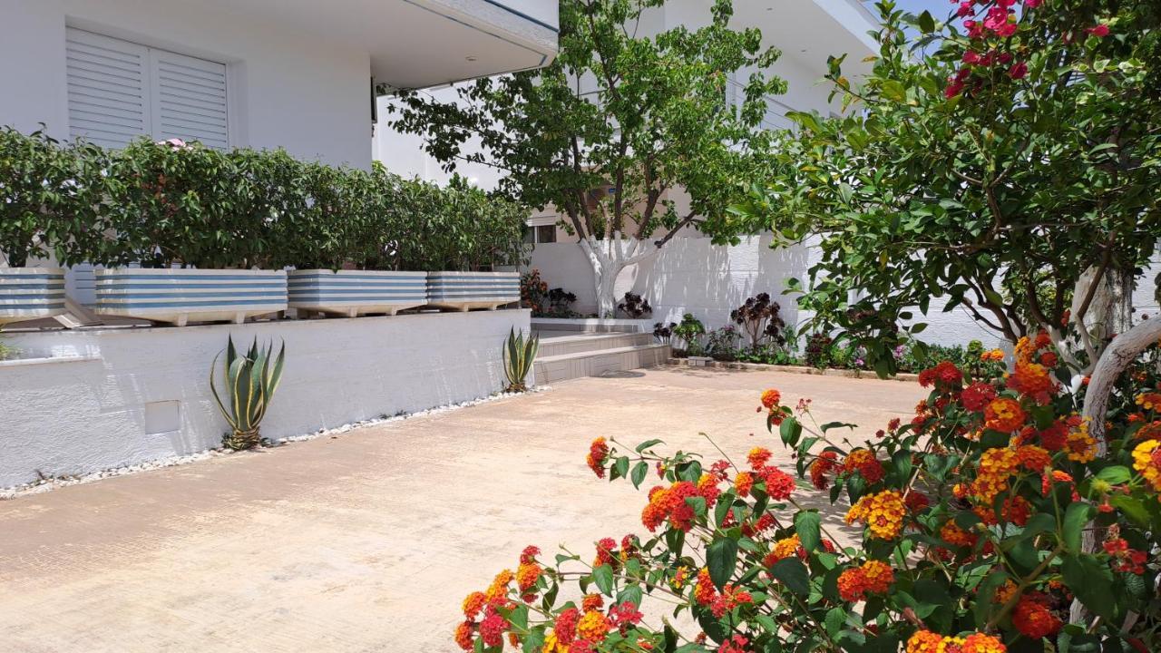 Hotel Vila Ali Ksamil Kültér fotó