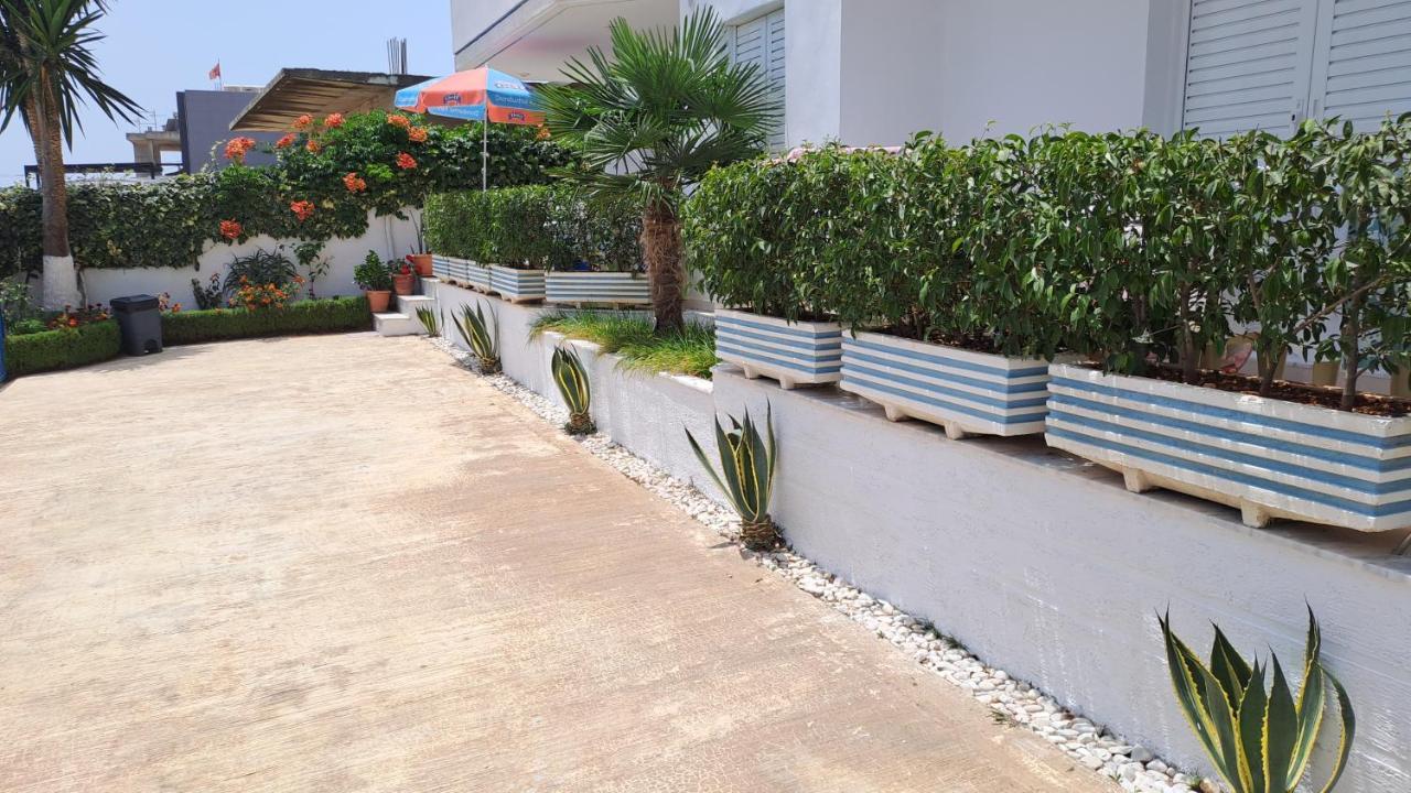 Hotel Vila Ali Ksamil Kültér fotó