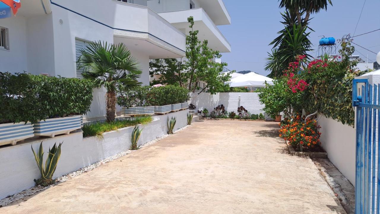 Hotel Vila Ali Ksamil Kültér fotó