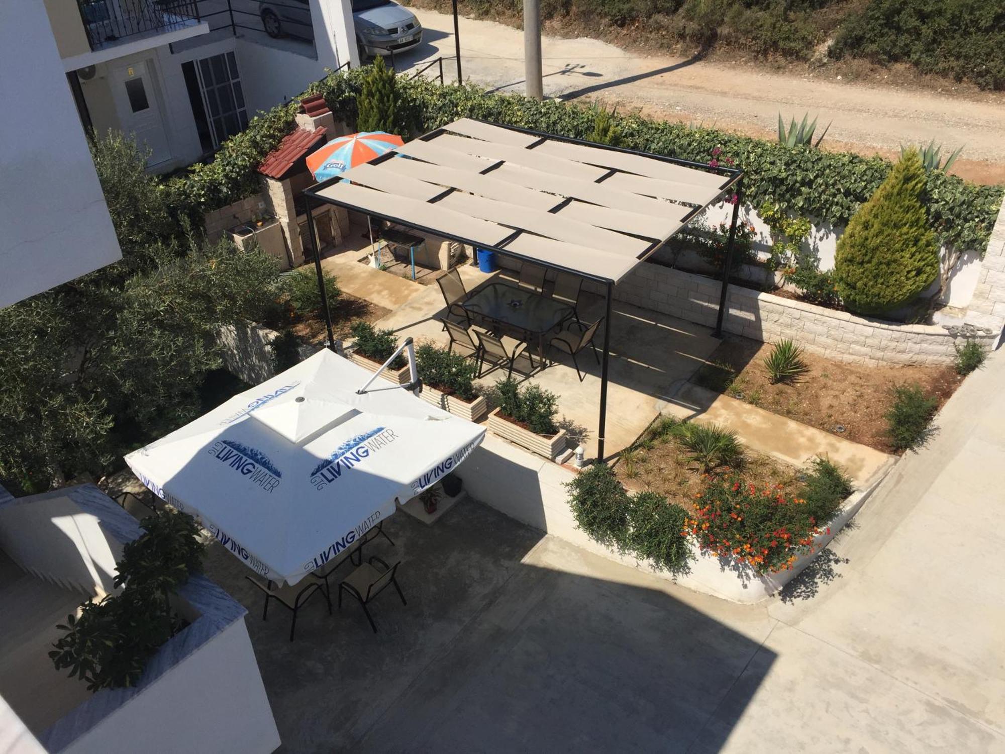 Hotel Vila Ali Ksamil Kültér fotó