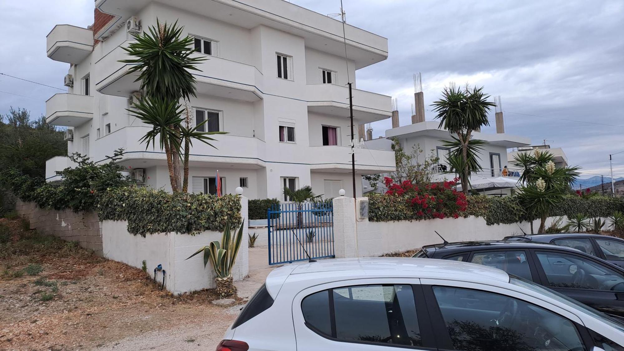 Hotel Vila Ali Ksamil Kültér fotó