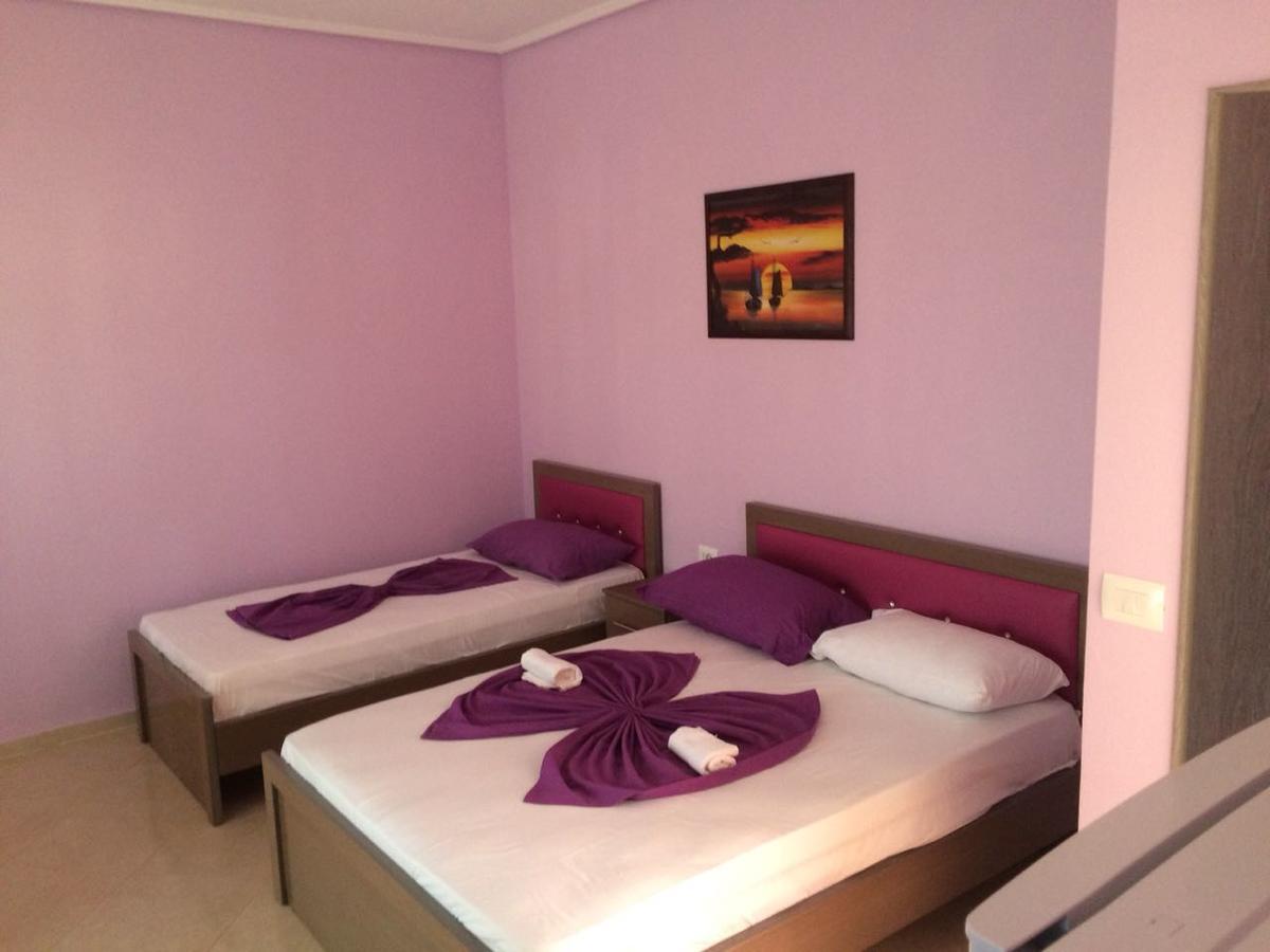 Hotel Vila Ali Ksamil Kültér fotó