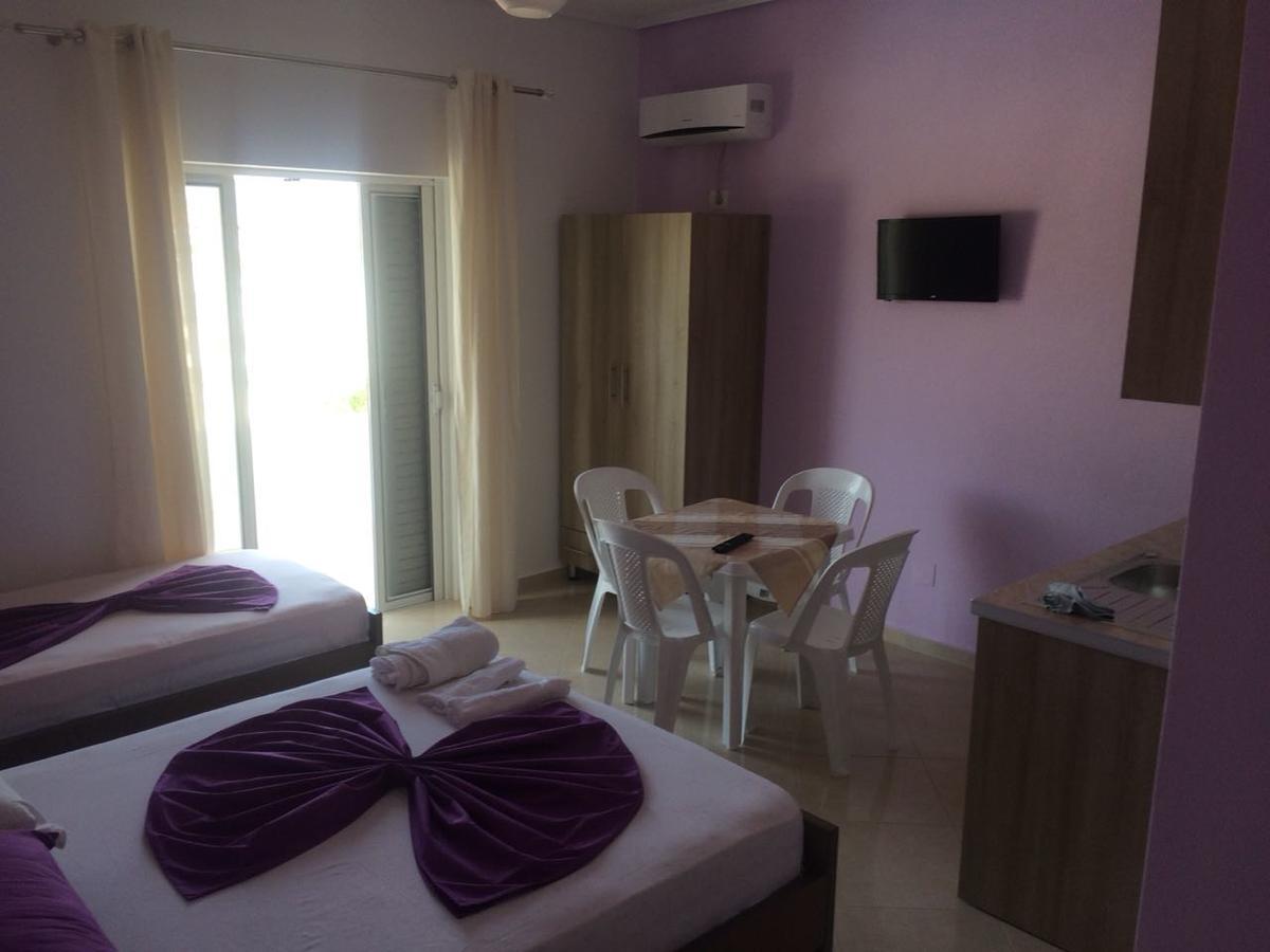 Hotel Vila Ali Ksamil Kültér fotó
