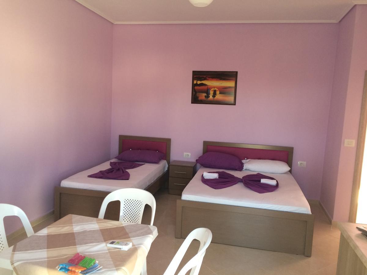 Hotel Vila Ali Ksamil Kültér fotó