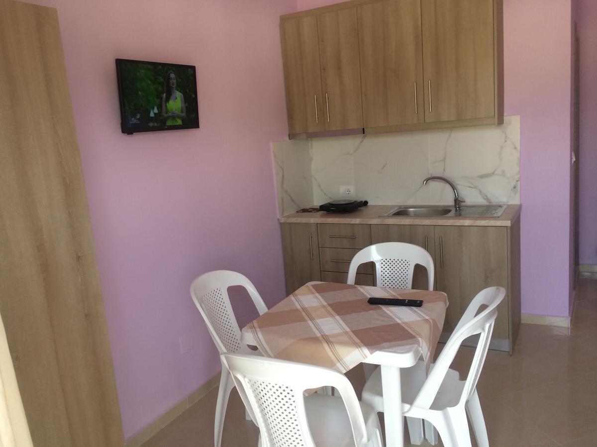 Hotel Vila Ali Ksamil Kültér fotó