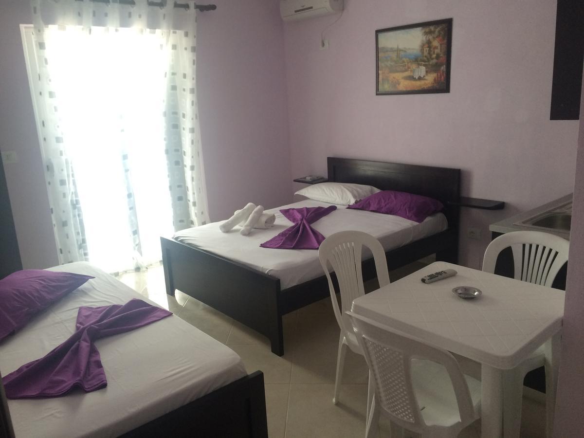 Hotel Vila Ali Ksamil Kültér fotó