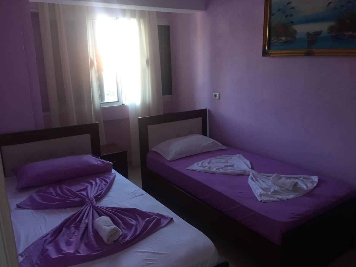 Hotel Vila Ali Ksamil Kültér fotó