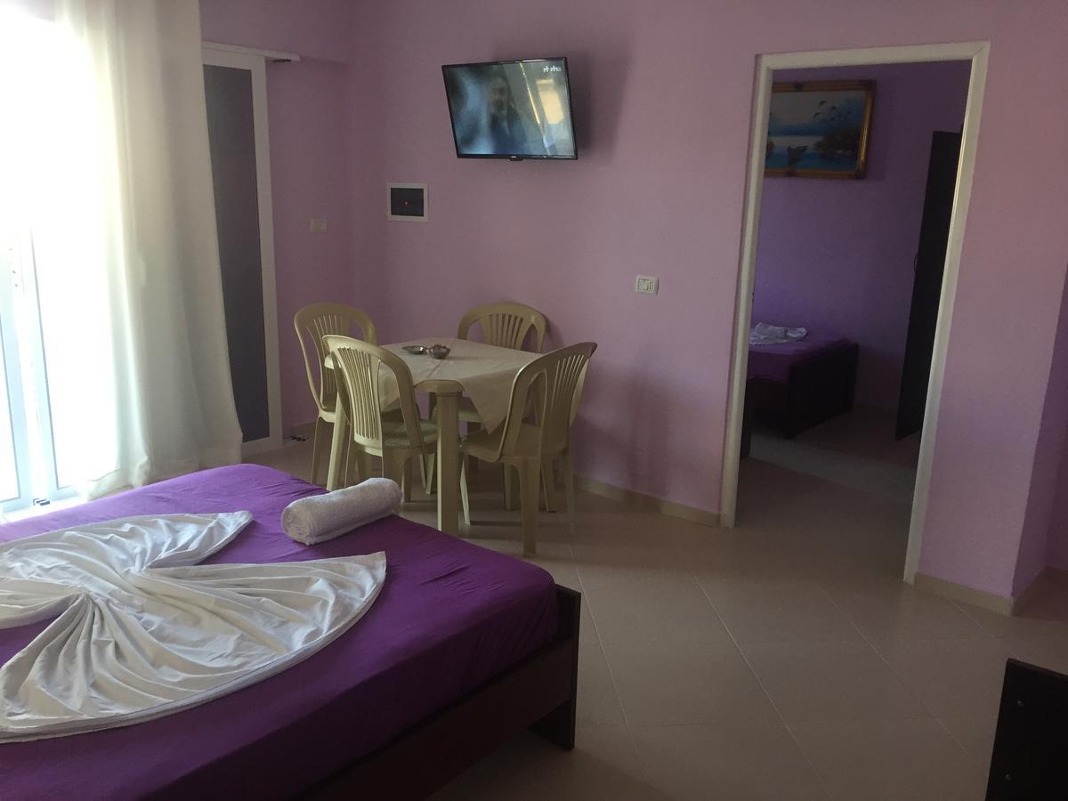Hotel Vila Ali Ksamil Kültér fotó