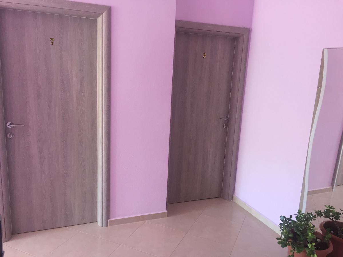 Hotel Vila Ali Ksamil Kültér fotó